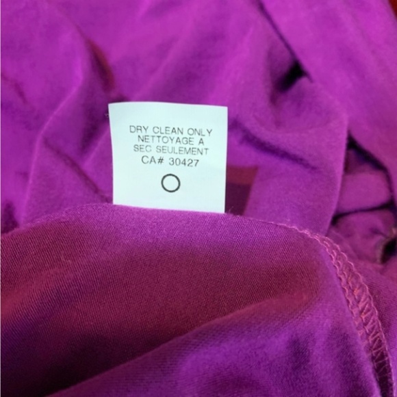 Ella Moss Square Neck Floral Shirred Top Medium - Picture 6 of 6